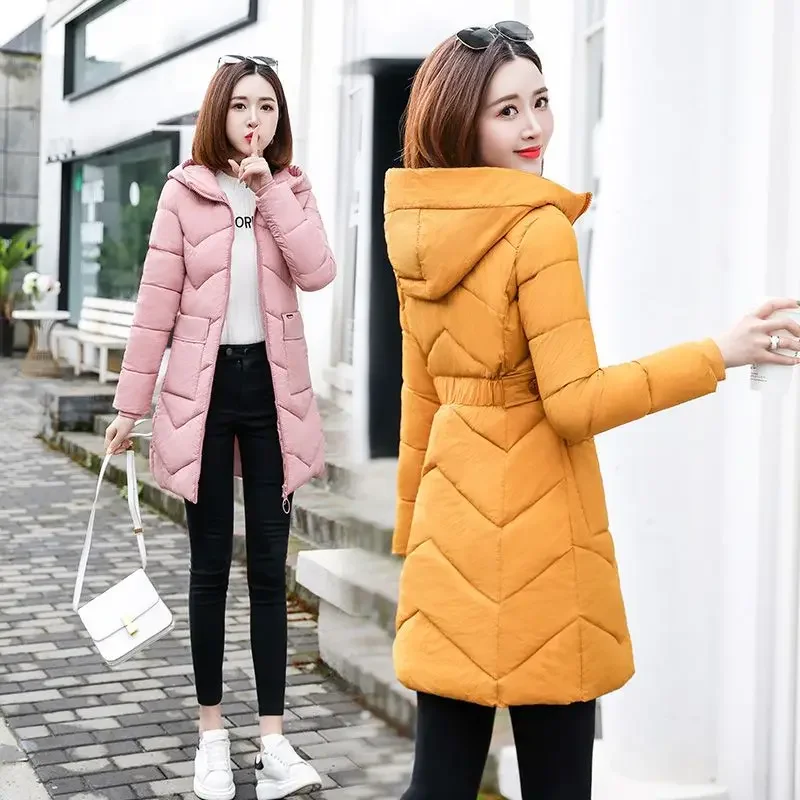 Quilted Coats for Women Blouson Lightweight Hoodie Padded Jackets Great Loose Casual Fashion 2024 Parkas Woman Outdoor Clothes