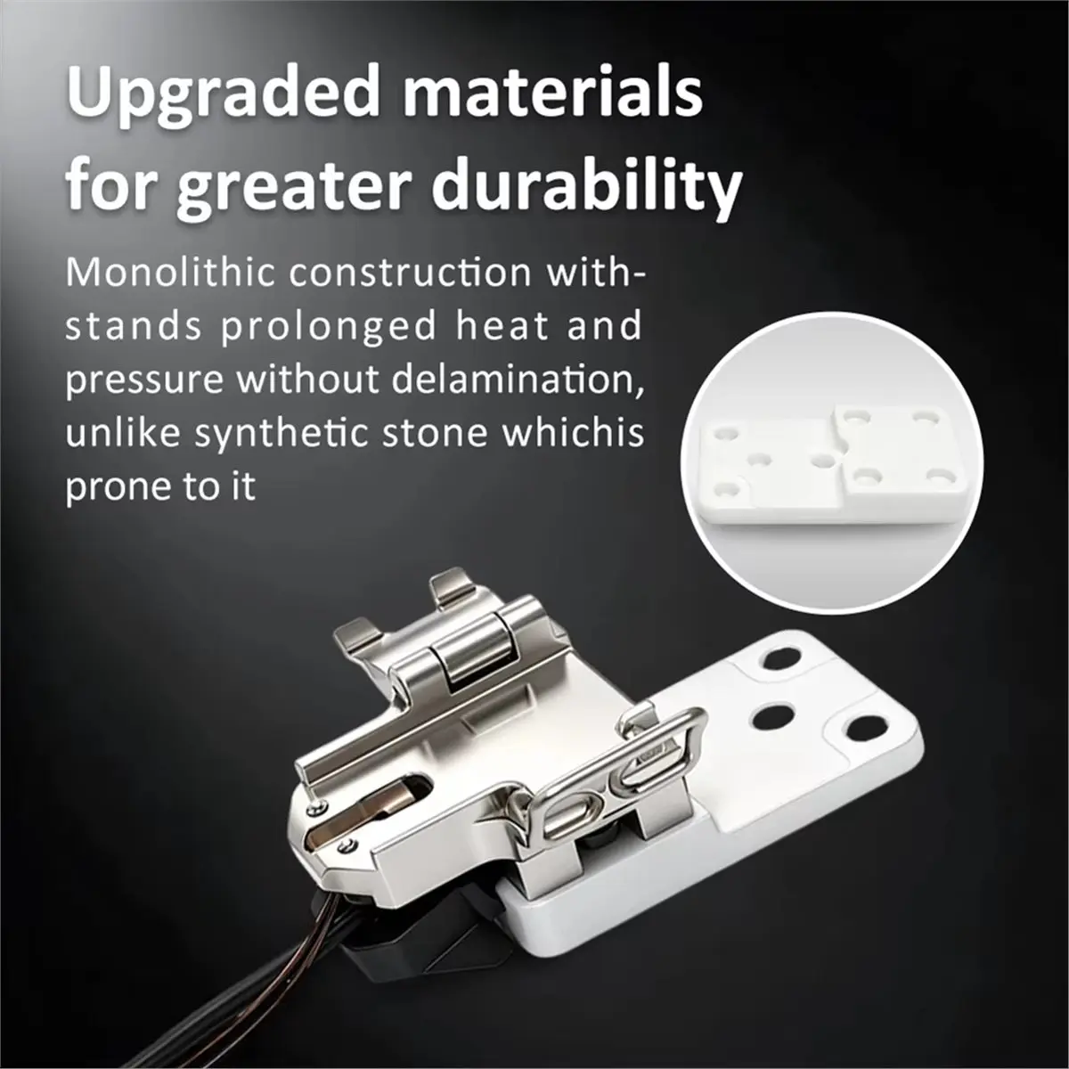 Upgraded Heating Assembly for P2S High-Temperature Resistant 3D Printing Accessories