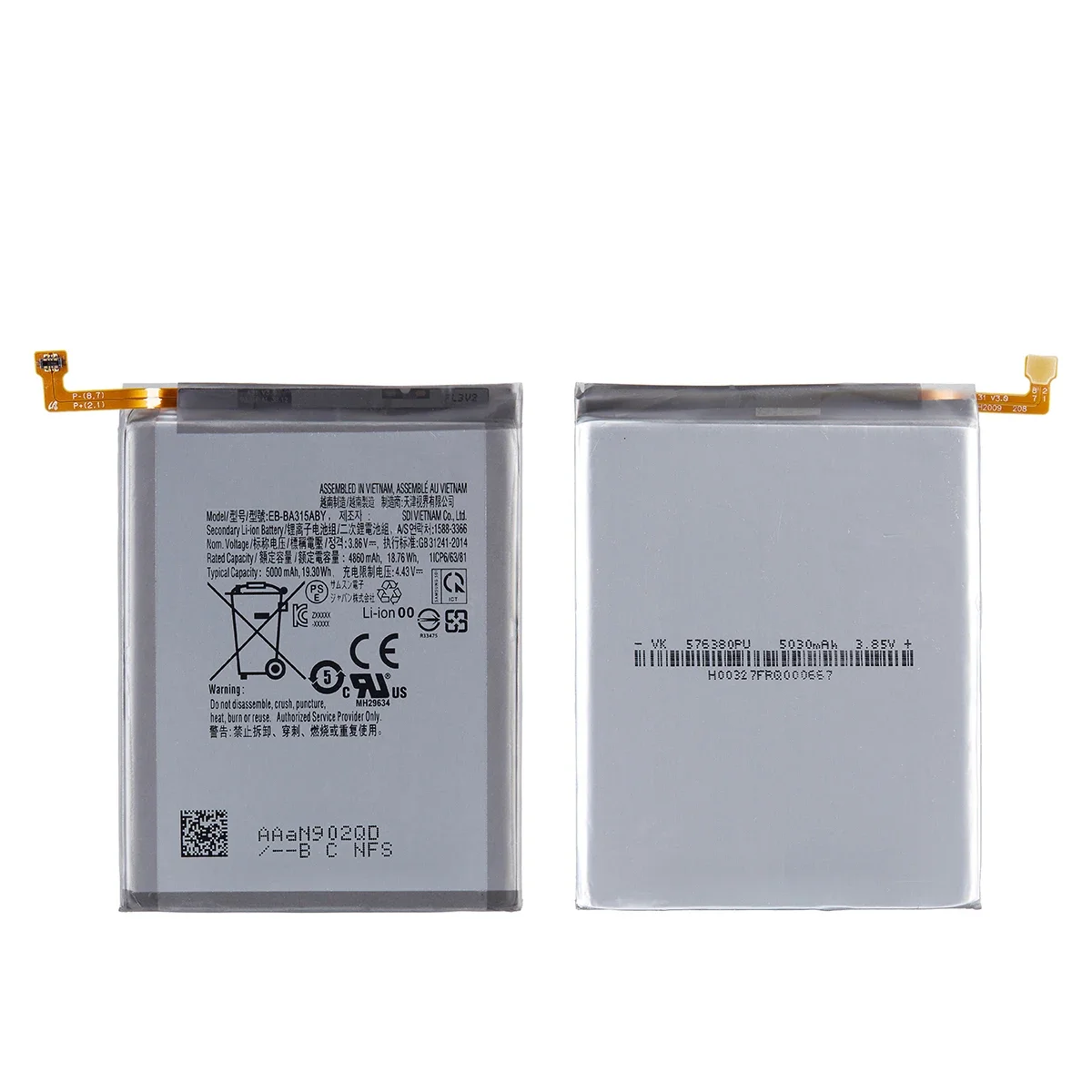 Brandneue EB-BA315ABY 5000mah batterie für samsung galaxy a31 edition SM-A315F/ds SM-A315G/ds batterien