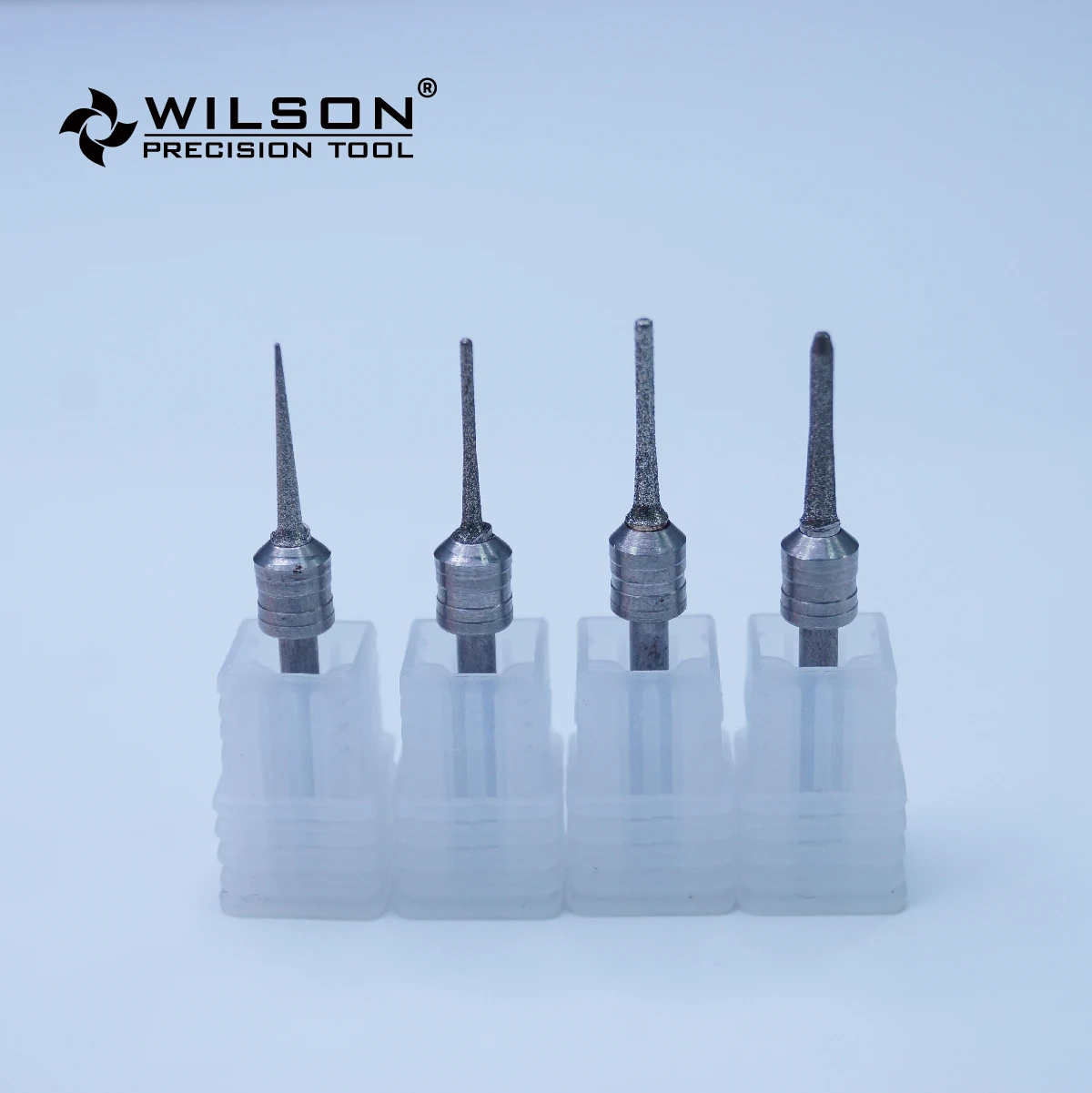 WILSON PRECISION TOOL Milling Burs Fit for Amann Girrbach Machines-Cutting Glass-Cermics- Overall Length 43mm