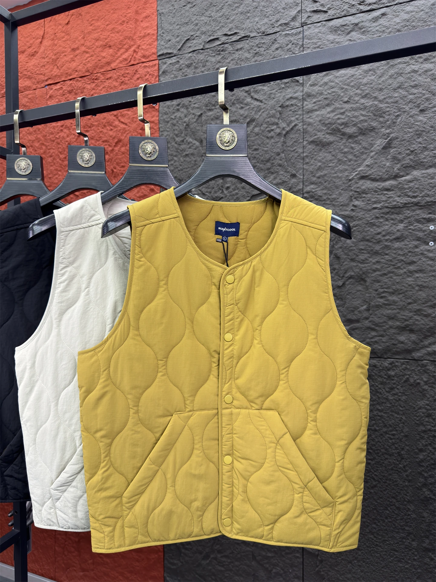 

Svip модный японский хлопковый жилет с вышивкой тыквы, мужской повседневный удобный теплый модный жилет на осень-зиму