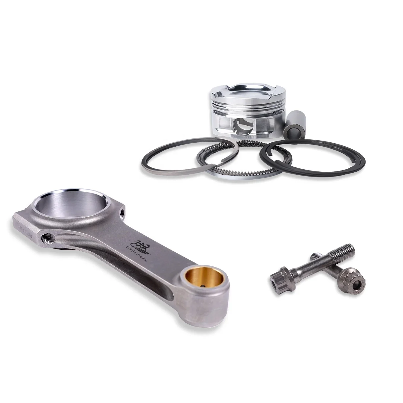 

Custom G4GC forged connecting rod piston kit for Elantra Sportage 2.0 engine
