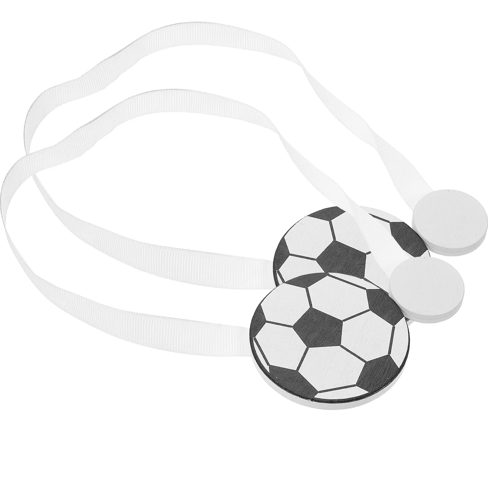 

2 Pcs Cartoon Curtain Buckle Portable Window Magnetic Ropes Straps Clip Boy Child