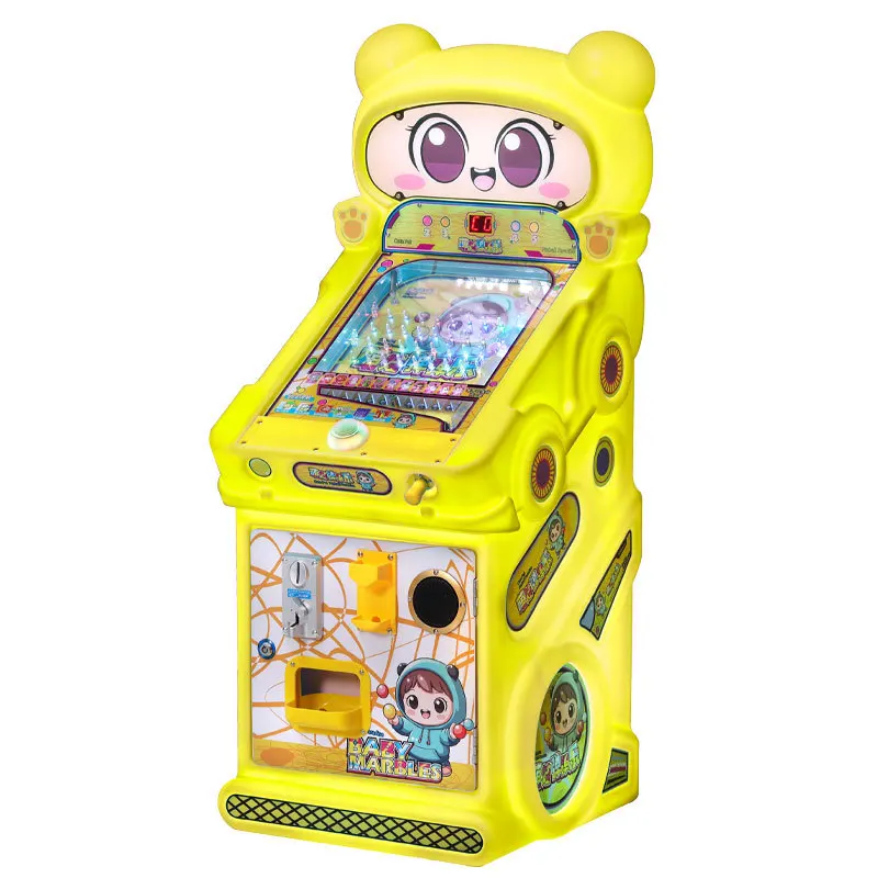 1pcsReal Electronic Pinball Machine Coin Operated Game Trade Mini Arcade Pinball Machine for Adult