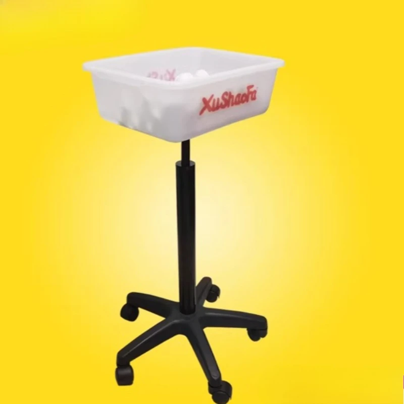 Movable Table Tennis Multi Ball Basin Large Capacity Ping Pong Collecting Baskets Stable Balls Picking Cart Durable Sports Parts