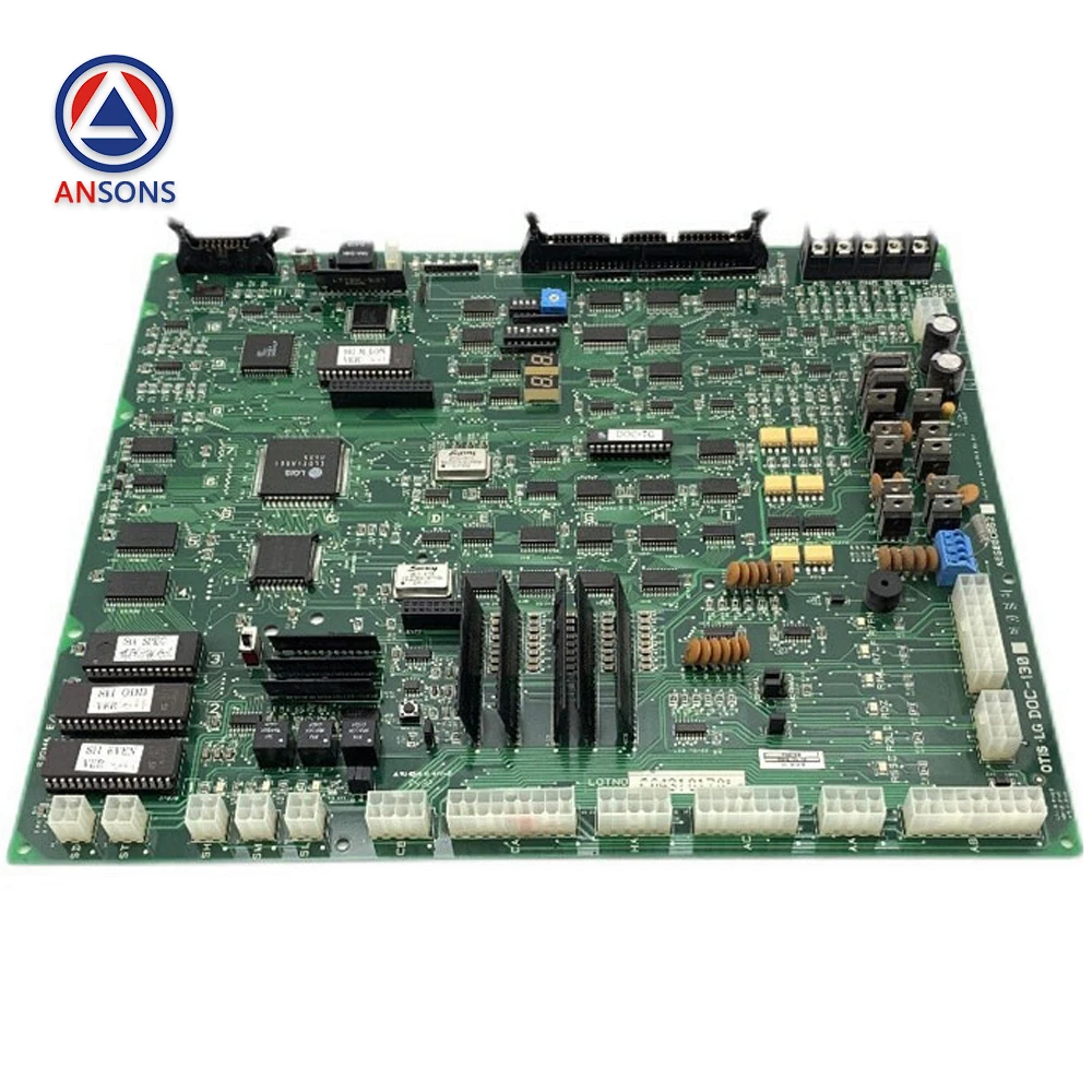 

DOC-131 DOC-132 DOC-141 DOC-142 AEG16C026*B SIGMA OTIS Elevator Main PCB Board Mainboard Ansons Elevator Spare Parts