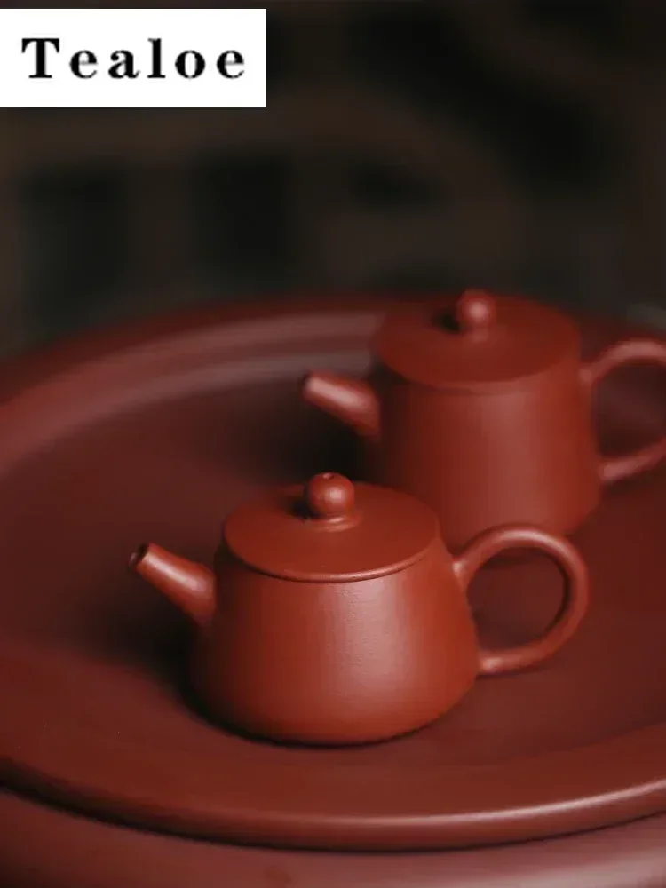 

Handmade Chaozhou Zhu Ni Teapot Big Mouth Chinese Favorites Kettle Teapot For Kung Fu Tea Milk Oolong Tea Ceremony Sets
