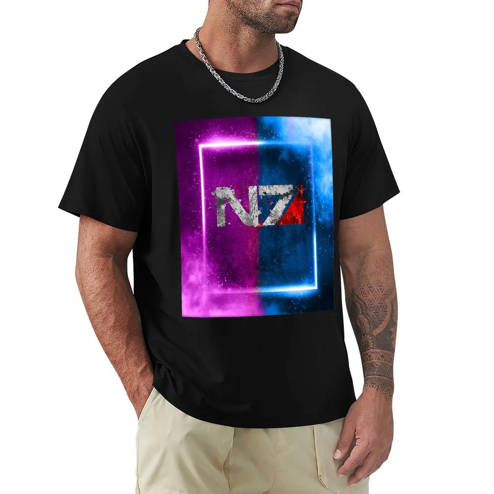 Mass Women Effect-N7 For Men Women T-Shirt t shirts for man cotton funny T-Shirt