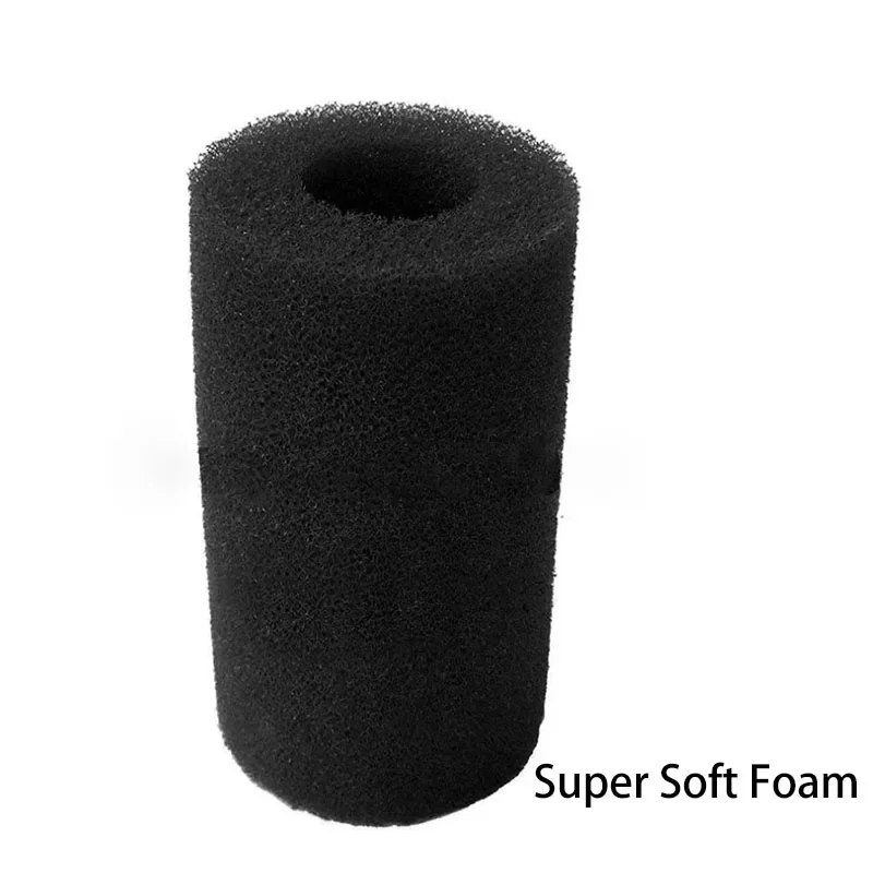 5pcs Foam Sponge Filter Inlet Sleeve Mesh Shrimp Nets Special Shrimp Cylinder Filter Inflow Inlet Protect Aquarium Accessories