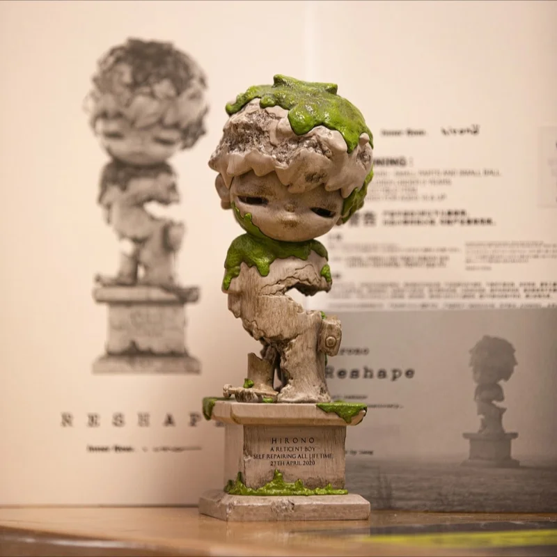 

Genuine Popmart Hirono Reshape Series Figure Blind Box Trendy Toy Cute Doll Desktop Ornament Cool Model Garage Kit Lovely Gift