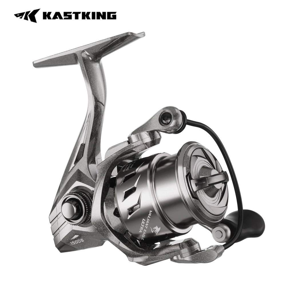 KastKing Valiant Eagle Ultra Spinning Fishing Reel 6kg Max Drag 10