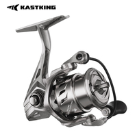 KastKing Valiant Eagle Ultra Spinning Fishing Reel 6kg Max Drag 10+1 Ball Bearings 6.2:1 Gear Ratio Lightweight Dual-Lip Line