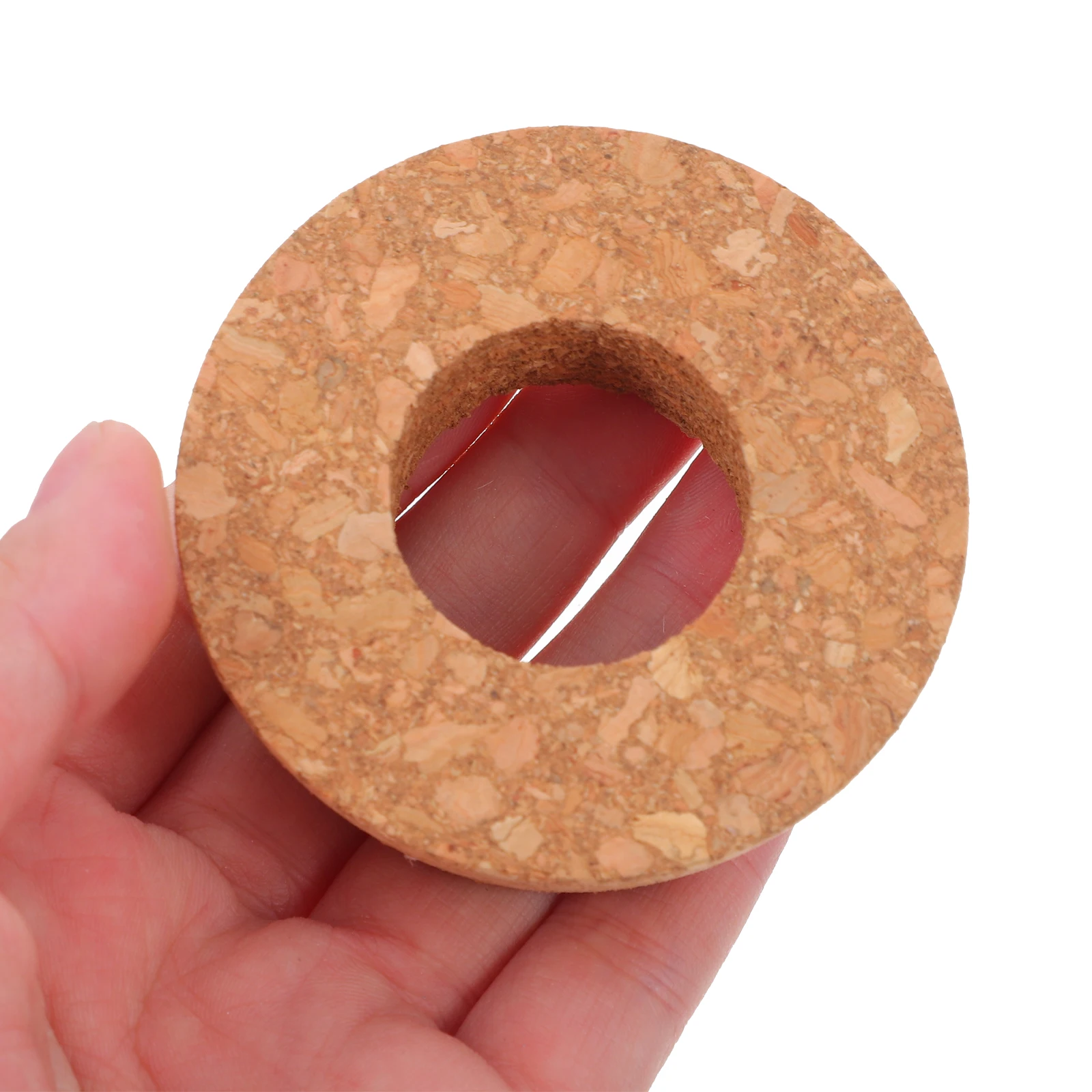 

12Pcs Cork Lid Hydroponic Vase Center Hole Plant Cork Stoppers for Glass Planters Mason Jars Terrarium Caps 6.5cm