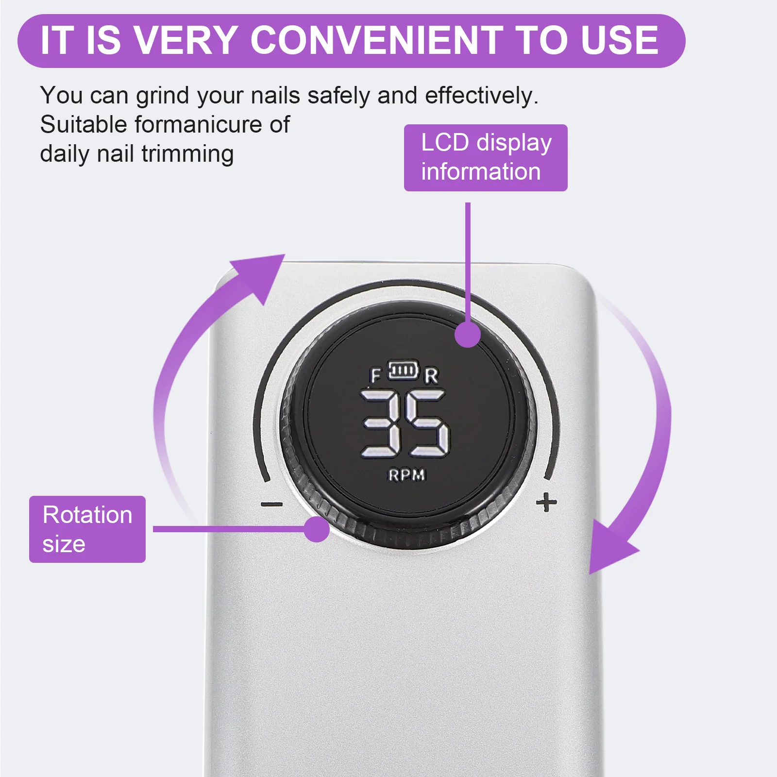 電気ネイルドリルペン金属素材耐久性のあるポータブル爪研磨ツール USB 充電式マニキュア用品