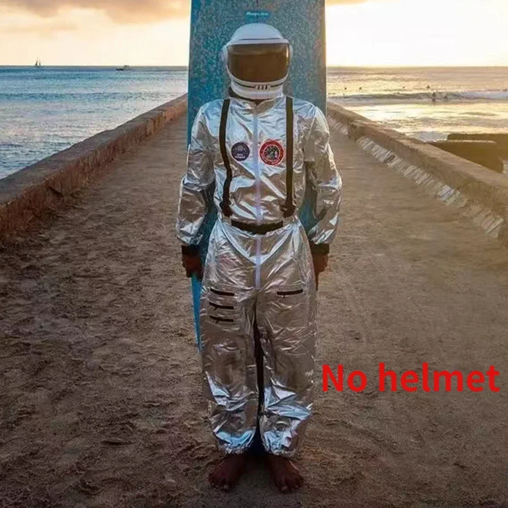 Halloween dzieci dorosły astronauta kostium pary kosmonauta Cosplay skafander kosmiczny Halloween impreza rodzinna element ubioru prezent urodzinowy