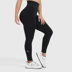 Oneraktywne Fitness damskie sportowe bezszwowe legginsy wysokiej talii elastyczne solidne legginsy do jogi trening gimnastyczny spodnie do joggingu damskie