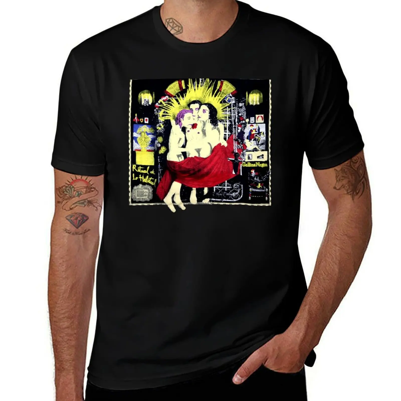 Jane'S Addiction 1991 Ritual De Lo Habitual, 1991 Jane's Addiction Ritual T-Shirt Trendy Print Short Sleeve T-Shirt