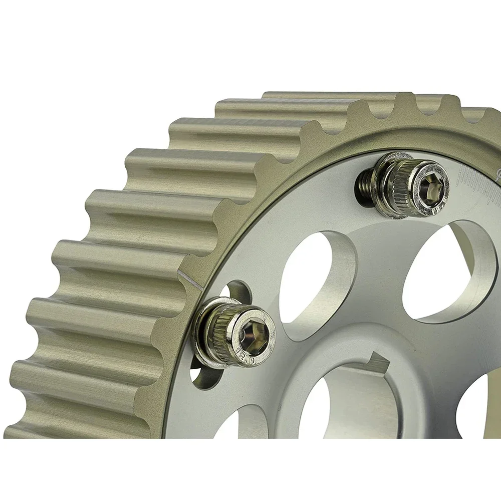 

2PCS Adjustable Car Cam Gears Aluminium Alloy Timing Gear For HONDA Pro - B Series Engine Cam Gears Car Accessories