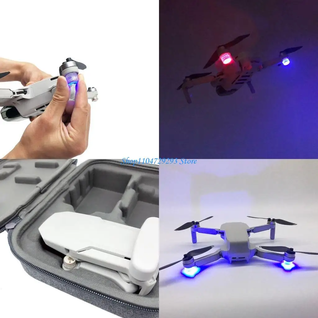 

Y2GD Light Quick Flash Highlight Warning Night Light for Mini 2 for Mavic Air 2 Accessories