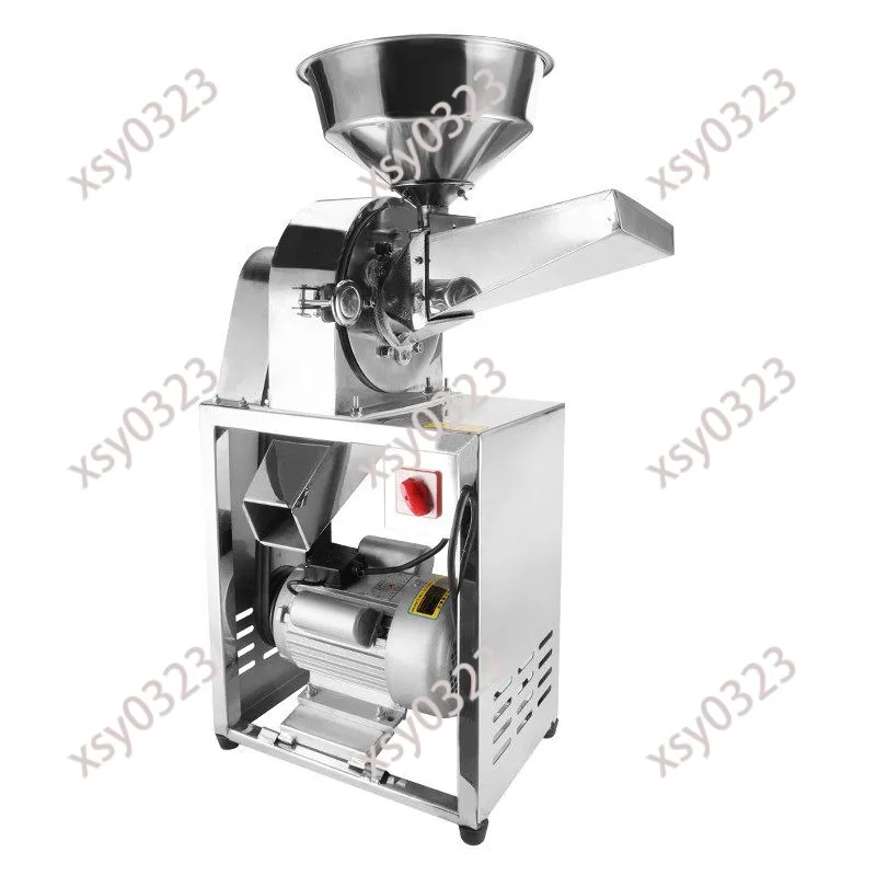 Stainless Steel Multifunctional Grinder Superfine Powder Machine for Herb Spice Grain Milling