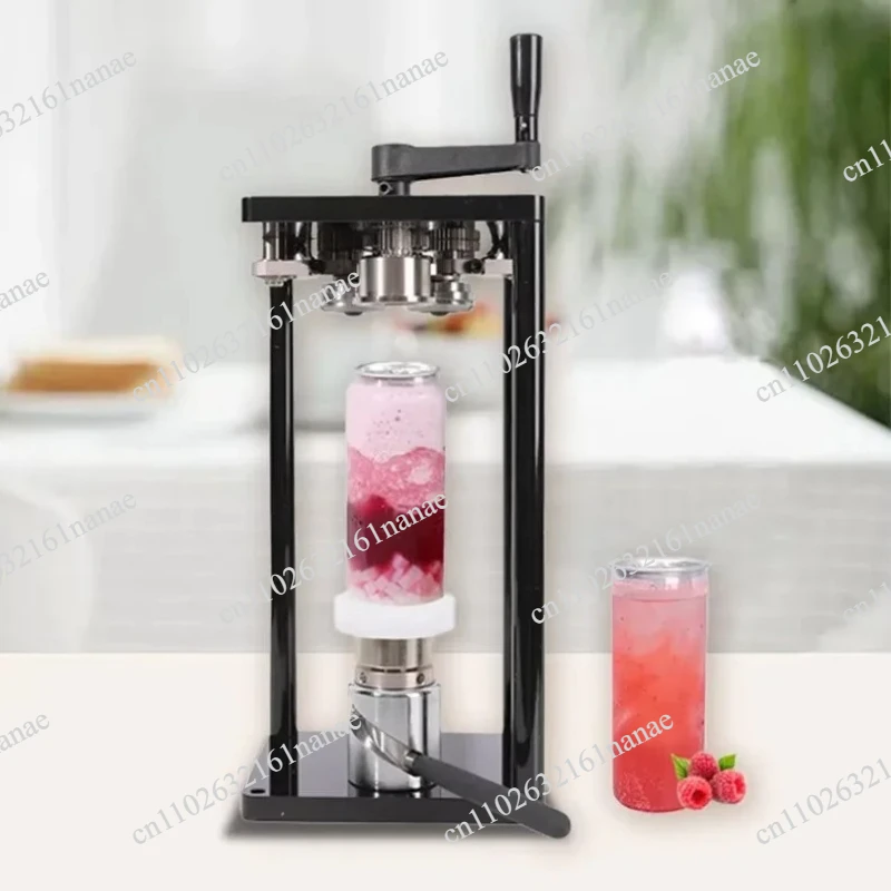 40-170mm Semi-automatic Container Sealing Equipment Household Container Closing Device