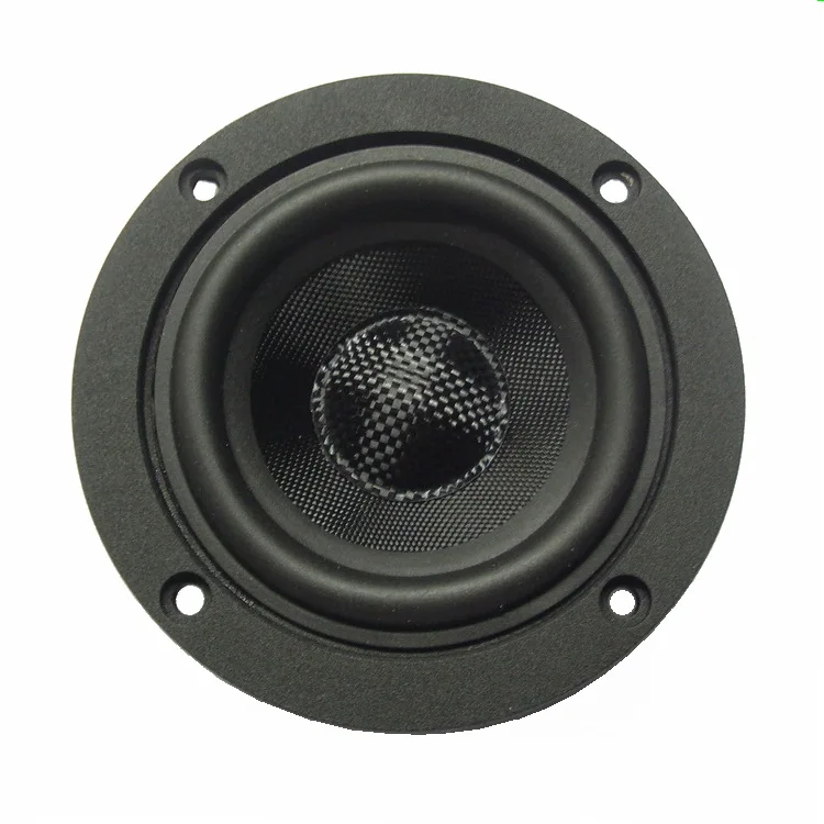 3Inch Full Range Horn Speaker Mid Range 20core fiberglass antimagnetic cover for aluminum basin frame speaker（1pcs speaker)）