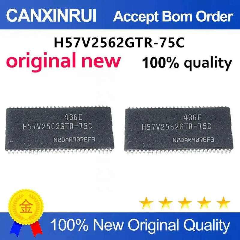 

Original New 100% quality H57V2562GTR-75 H57V2562GTR-75C H57V2562GTR-75C TSOP54 Integrated circuit IC chip
