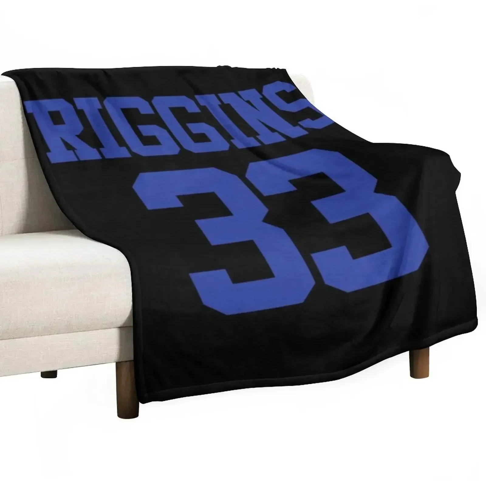 

Number 33 Riggins Throw Blanket for winter sofa bed Giant Sofa Blankets