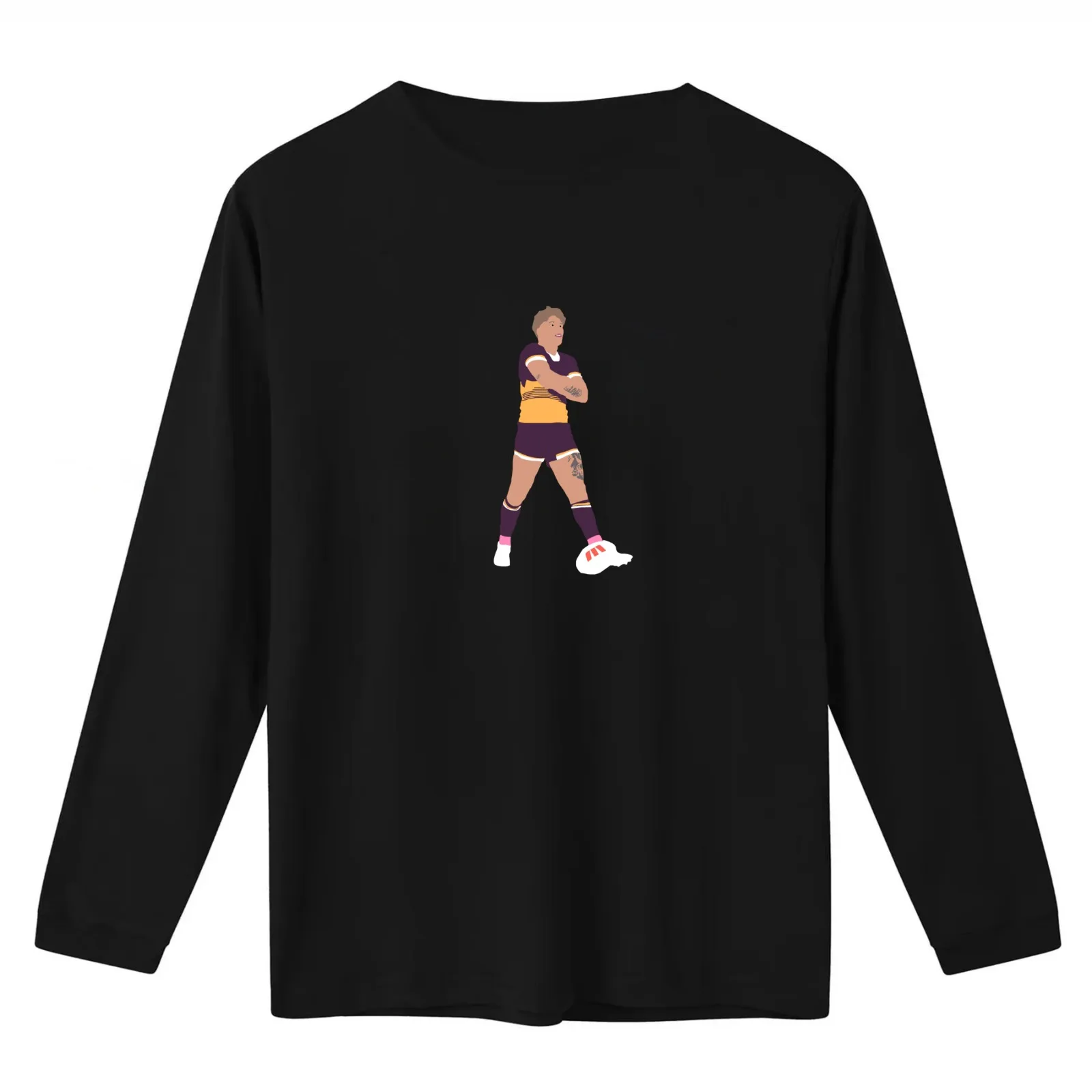 Reece Walsh T-Shirt Summer Casual Cotton Tee Oversized Streetwear Tops Vintage Graphic Print Loose Fit Short Sleeve