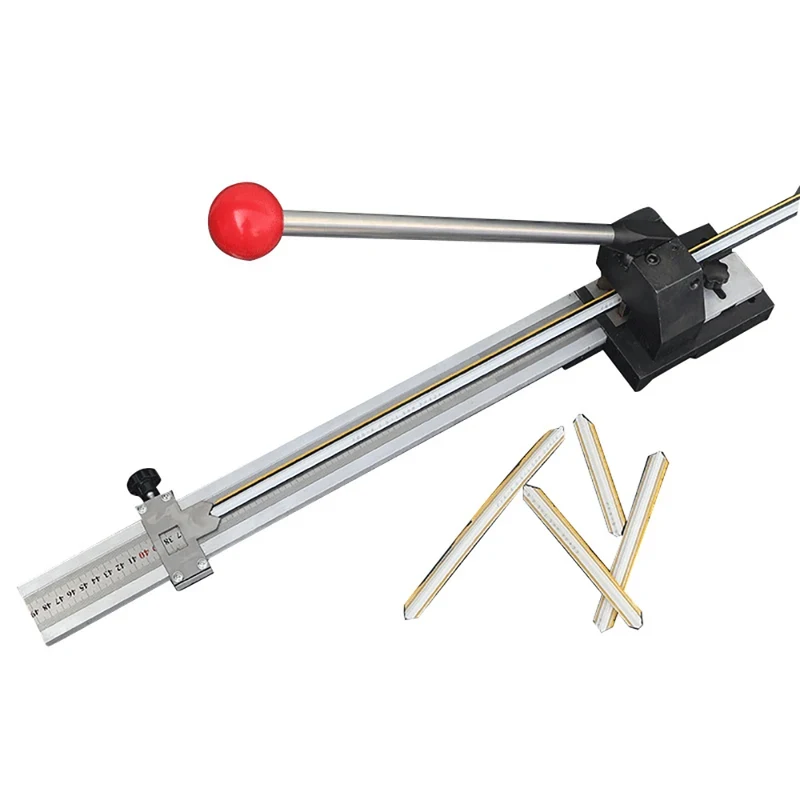 

10-500MM Manual Resin Substrate PVC Creasing Matrix Machine Indentation Mould Cutter Die Cutting Tool Mechanical Scissor