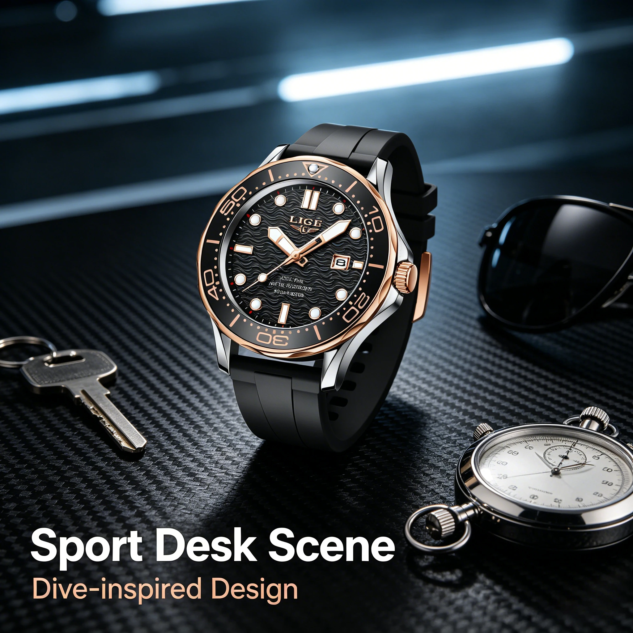 2026 LIGE 새로운 비즈니스 남성용 시계 최고급 - Luxury Watch Top 10 리뷰 및 가격