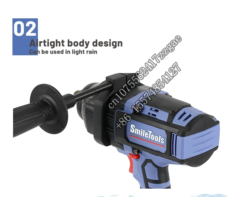 Electric Cordless Impact Wrenches Socket Electric Wrench Tools