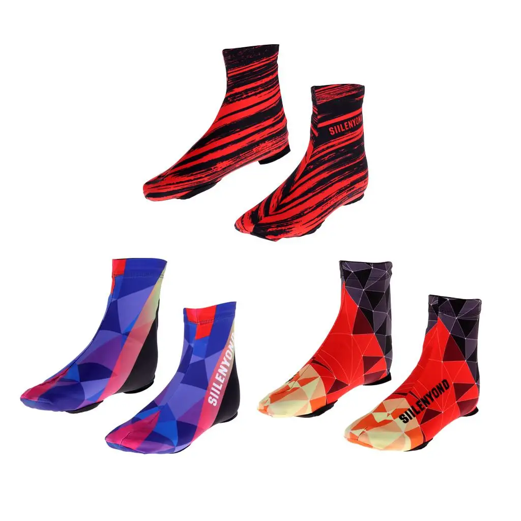Cubiertas para zapatos de bicicleta, cubrezapatos para ciclismo a prueba de derrames de montaña y carretera MTB, para hombres y mujeres
