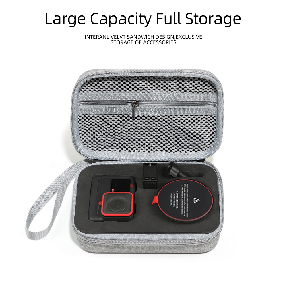 

Carrying Case Storage Bag for Insta 360 ace pro/ace Travel Case Camera Bag Handbag Anti-Collision Sports Camera Accessories