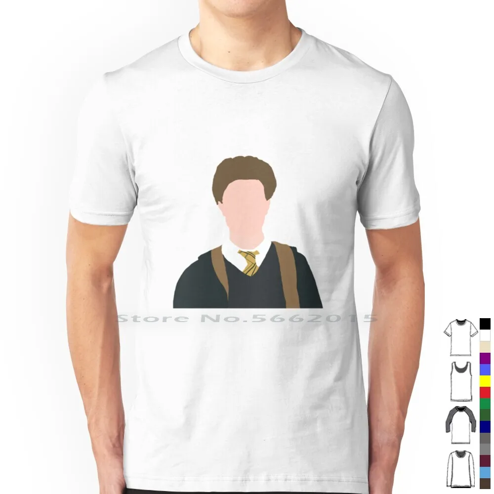 Cedric Diggory T Shirt 100% Cotton Cedric Diggory Cedricdiggory Dedric Slytherin Hufflepuff Ravenclaw Magic Spells Short Long