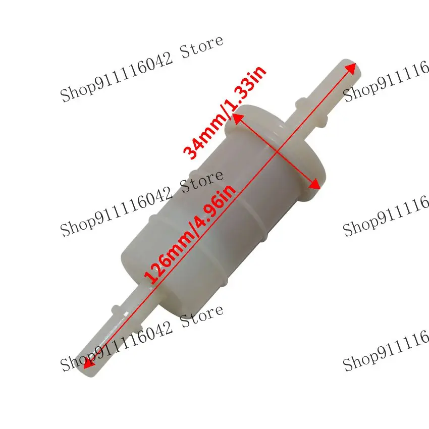 In Line Fuel Filter 879885Q For Mercury 4-stroke 30HP F30 35HP F35 40HP F40 40HP F40 60HP F60 65HP F65 75HP F75 85HP F85 90HP F9