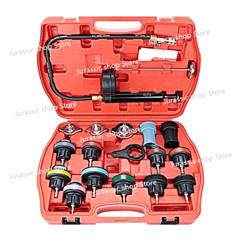 

Auto Antifreeze Filling Tool Water Tank Pressure Side Leak Tester Water Tank Leak Detection General Test Pressure Gauge