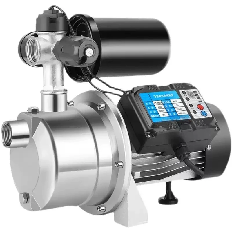 Household Water Pressure Booster Self-Priming Pump Portable  Lifting Machine For Tap Water Deep Well Pressurization Domestic
