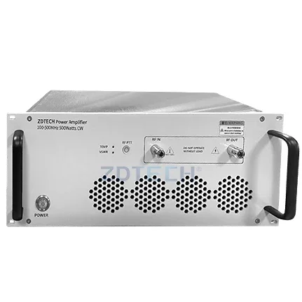 Wide Band 100-500MHz RF Power Amplifier Module 500W High Power Professional Module