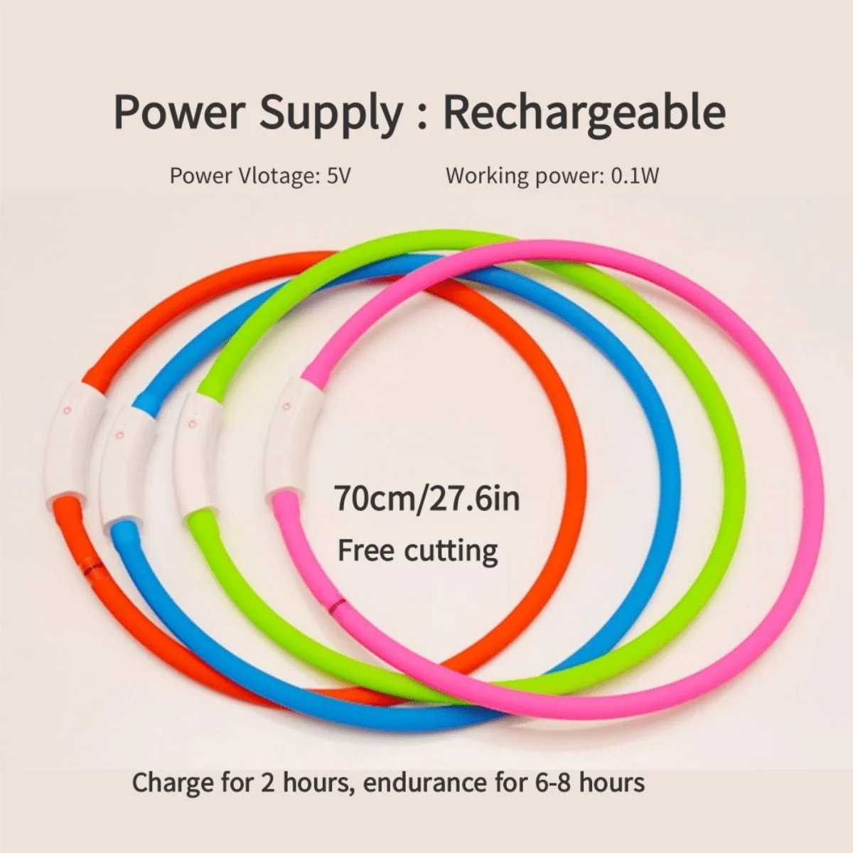 Thumbnail 2 - #34 Best LED Puppy Collars to Buy In 2026