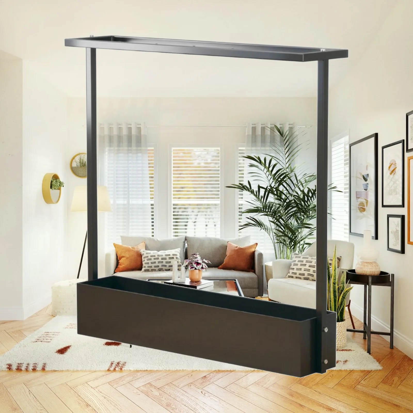 Racket Storage Rack Floor-Standing Racket Stand Tennis Racquet Rack Metal Equipment Organizer Space-Saving for Athletes