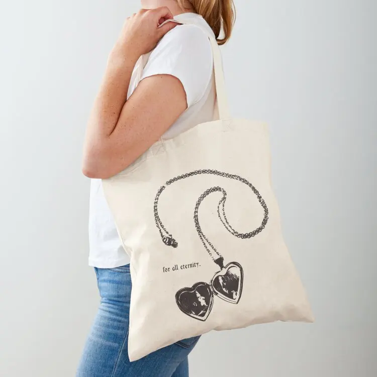 

Loustat Locket Tote Bag Fabric bag Cloth bags Reusable bags shopper bags for women