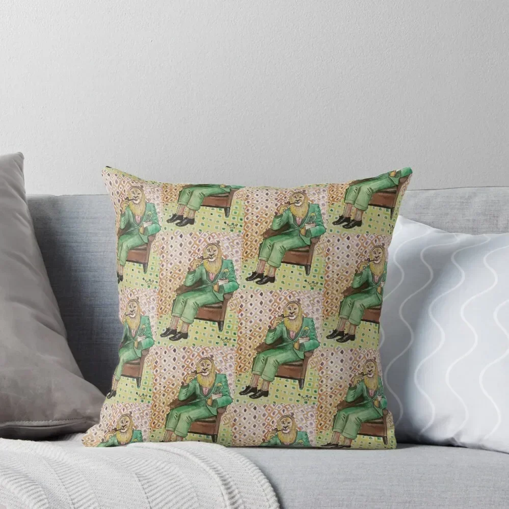 

Dandy Lion Throw Pillow Sofa Covers Pillowcases Bed Cushions Decorative pillow case pillow cover christmas