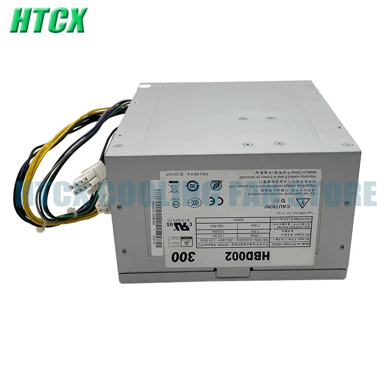 New original HBD002 300W power supply with 8-pin+4-pin interface industrial workstation power supply