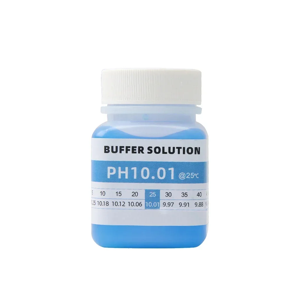 Fluido di calibrazione del misuratore di PH professionale da 50ML 7.0 4.0 10.0 222 MV liquido di calibrazione ORP liquidi di protezione della sonda da 30 ML