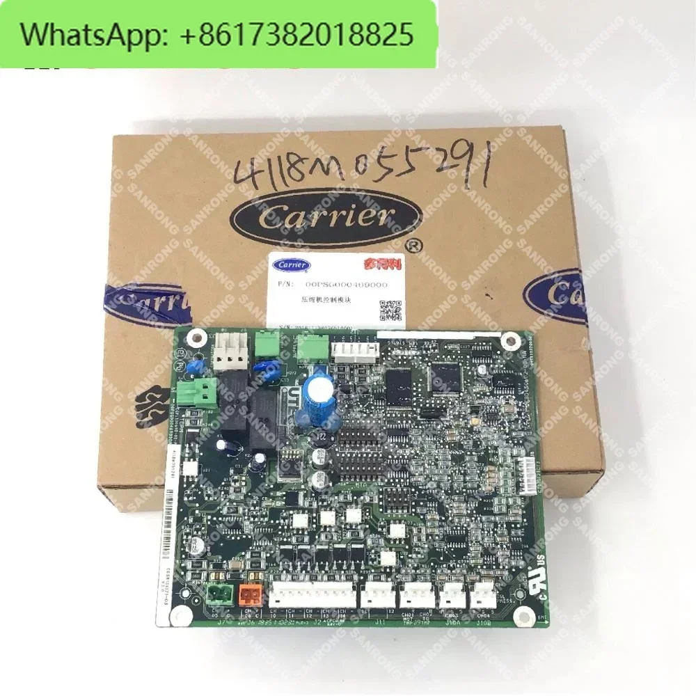 Carrier TCPM Screw Compressor Board 00PSG000469000A Programmed for 30XA 30XW Chiller