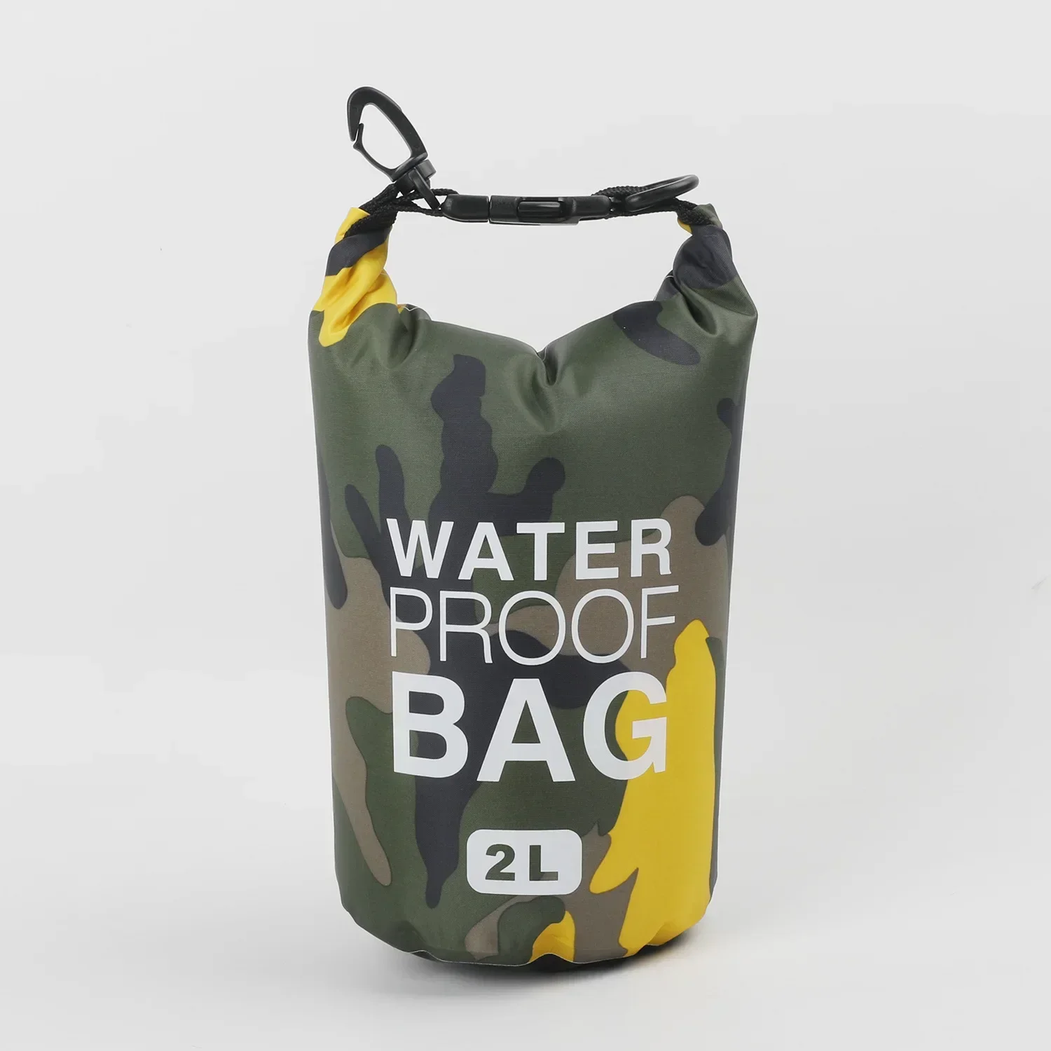 2/5/10/15/20/30L wasserdichte Tasche, Outdoor-Trockentasche für Bootfahren, Angeln, Rafting, Schwimmen, Outdoor-Sport, große Aufbewahrungstasche