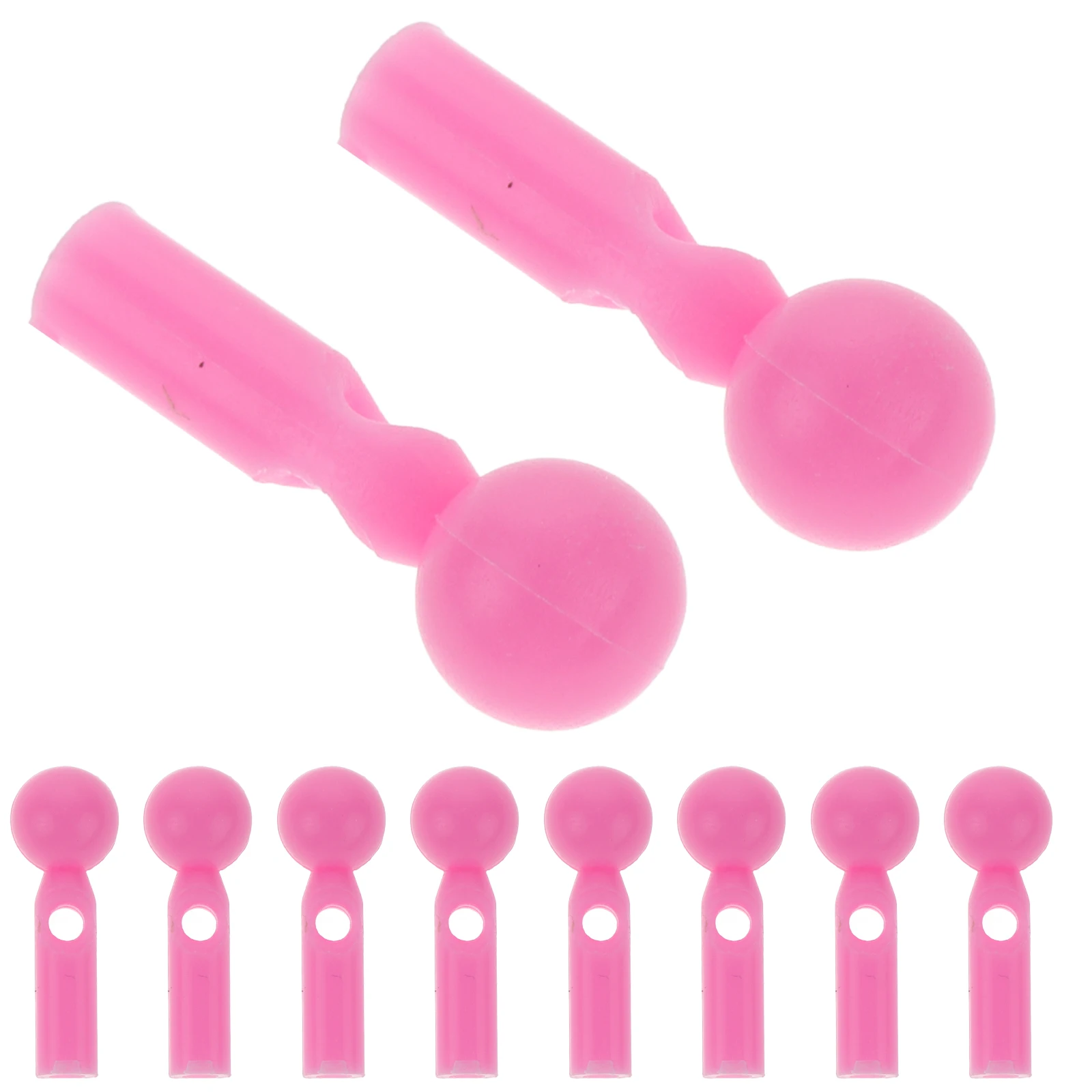 

Iridescent Beads Umbrella Tail Beads Repair Accessories Long H Kids Umbrella Parts Plastic Transparent