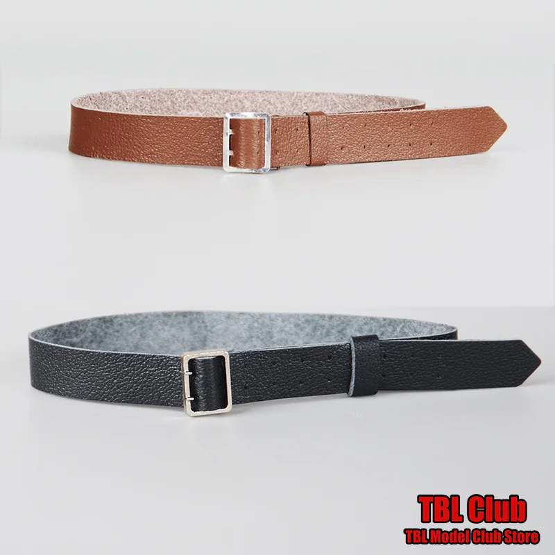 1/6 مقياس الذكور ملحق أسود/براون حزام للزي العسكري زخرفة 12 بوصة عمل الشكل الجندي البني الفن BWX-006O BWX-006Z #1