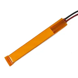 12V 24V 110V 220V 100x15x3.5mm Heater Element Constant Thermostat Insulated Thermistor Ceramic Air Heating Chip Tube Film